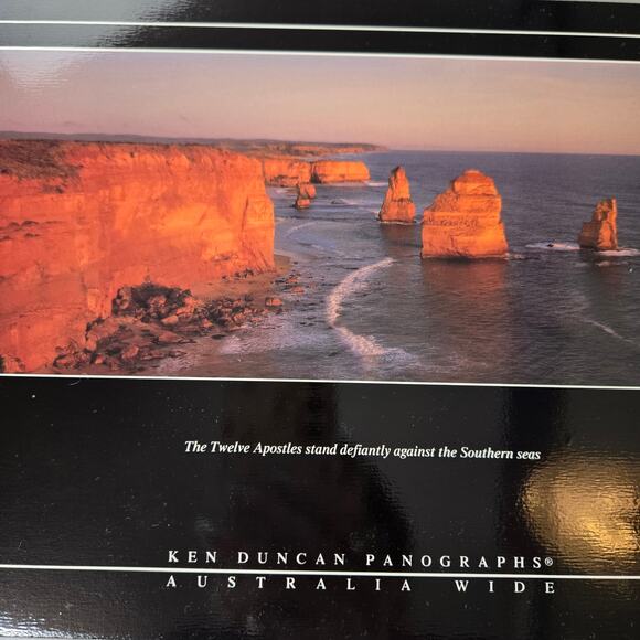 Jason Products Ken Duncan panograph scenes Australia Wide Collection 6 placemats - Picture 12 of 15